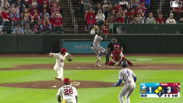 Nolan Sparks In play, run(s) to Angel Ortiz