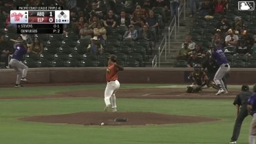 Miguel Cienfuegos In play, run(s) to Chad Stevens