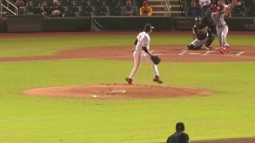 Arjun Nimmala's five-hit game