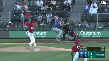 Casey Lawrence In play, run(s) to Ryan Fitzgerald