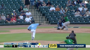 Max Martin In play, run(s) to Tate Southisene