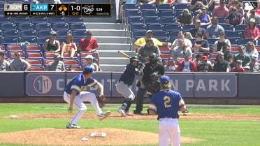 Jay Driver Ball to Jackson Castillo