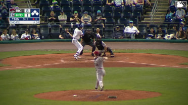 Andy Perez grounds out, second baseman Dayson Croes to first baseman Sabin Ceballos. Conner Capel scores. Aidan Longwell to 3rd. Skyler Messinger to 2nd.