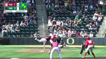 Jacob Bresnahan In play, run(s) to Hayden Gilliland
