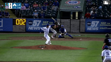 Ethan Bell Ball to Starlyn Caba