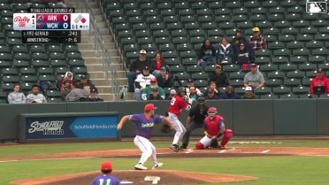 Hunter Fitz-Gerald homers (6) on a fly ball to right center field. Michael Arroyo scores.