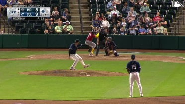 Colin Holderman In play, run(s) to Termarr Johnson