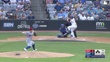Noah Cardenas homers (6) on a fly ball to left field.