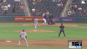Bryant Betancourt grounds into a double play, second baseman Cody Freeman to shortstop Keyber Rodriguez to first baseman Diego Castillo. Conner Capel out at 2nd. Bryant Betancourt out at 1st.