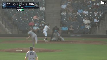 Cole Messina's RBI double