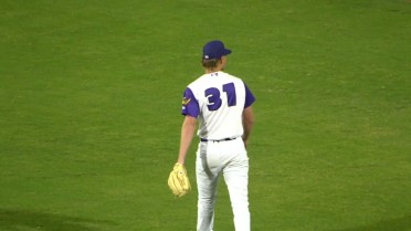 James Ellwanger's 4 2/3 hitless innings