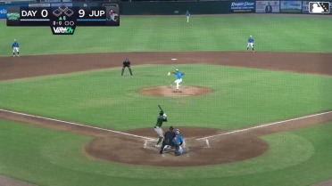 Braulio Salas In play, run(s) to Kyle Henley