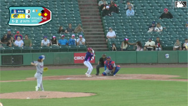 Trent Farquhar doubles (7) on a line drive to left fielder Trace Willhoite. Carter Mathison scores. Luke Davis to 3rd.