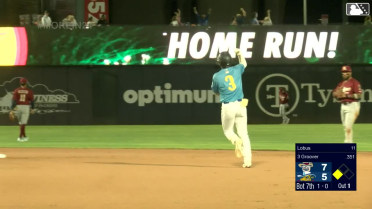 Gino Groover's two-run home run