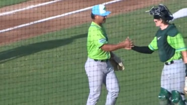 Sheng-En Lin fans six in six scoreless innings