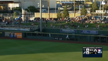 Albert Almora Jr.'s home run robbery 