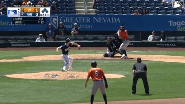 Bryce Jarvis In play, run(s) to Brett Harris
