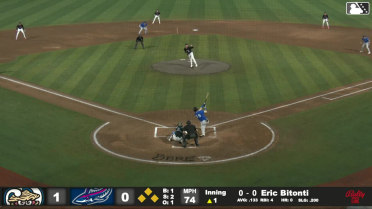 Emmett Olson In play, run(s) to Eric Bitonti