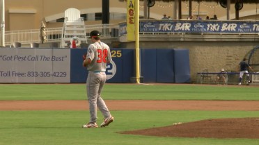 Sam Aldegheri racks up five strikeouts