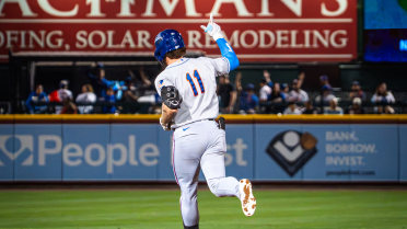 Syracuse Mets Recap: Ramos' Game-Winning Double Jumps Mets Two Spots in Standings with 5-4 Victory at St. Paul Tuesday