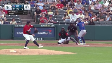 Carson Fulmer In play, run(s) to Chas McCormick