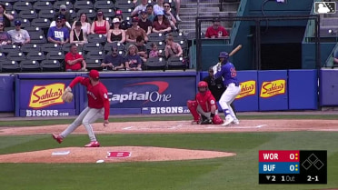 Josh Rivera homers (6) on a fly ball to left center field.