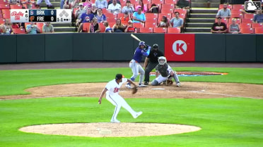 Ronald Hernandez homers (7) on a fly ball to right center field.