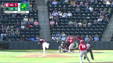 Alexis Hernandez homers (2) on a fly ball to center field. Maddox Latta scores. Hayden Gilliland scores.