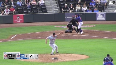Johnathan Lavallee In play, run(s) to Carter Trice