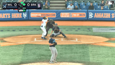 Sam Biller singles on a ground ball to center fielder Yeremy Cabrera. Colin Houck scores. Trace Willhoite to 3rd.
