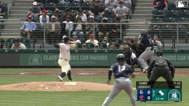 Carson Fulmer In play, run(s) to Keyber Rodriguez