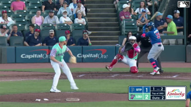 Gabriel Gonzalez singles on a line drive to left fielder Ivan Johnson. Hendry Mendez scores. Kyler Fedko scores.
