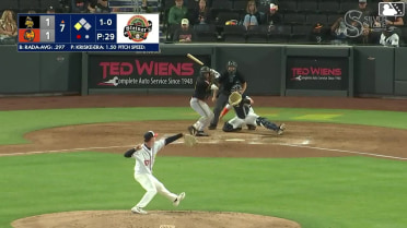 Brooks Kriske In play, run(s) to Nelson Rada