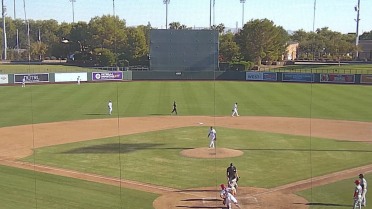 Yankees' prospect Caleb Durbin's three-run home run