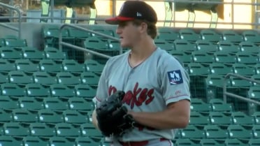 Talon Haley's eight K's through five no-hit innings