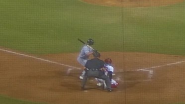 Max Anderson's RBI single