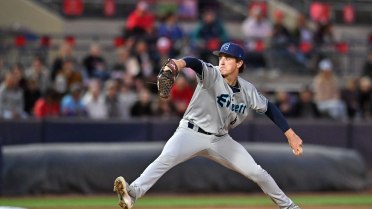 Mason Peters' four scoreless frames