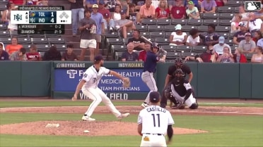 Gage Workman homers (8) on a line drive to right field.