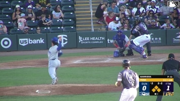 Brandon Barriera In play, out(s) to Dameury Pena