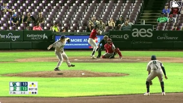 Jesse Bergin In play, run(s) to Jacob Friend