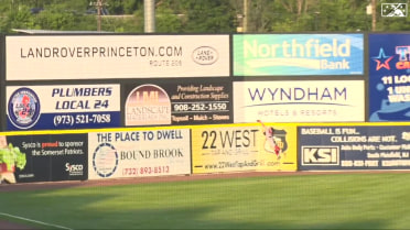 Corey Rosier makes a leaping, home-run-robbing catch