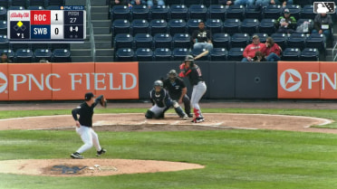 Brendan Beck In play, run(s) to Tres Barrera