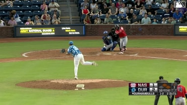 Jeferson Quero's three-run home run