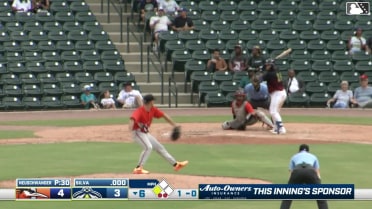 Dalton Neuschwander In play, run(s) to Gabriel Silva