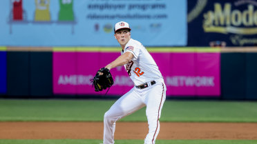 Baysox shut out on Friday night, lose third in a row