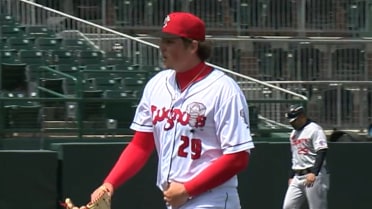 Kyle Robinson's six no-hit innings