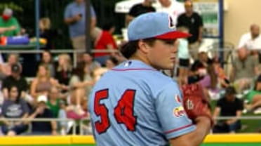 Braden Davis' seven strikeouts 