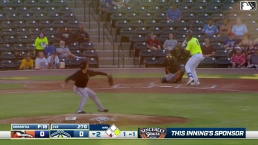 Brayan Orrantia In play, run(s) to Jhosmmel Zue