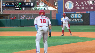 Hunter Hodges In play, run(s) to Luke Davis