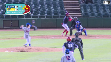 Garrett Stratton Ball to Brady Day